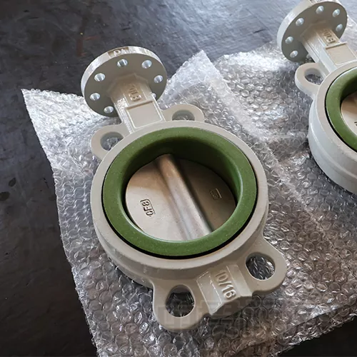 PTFE இருக்கை பட்டாம்பூச்சி வால்வு